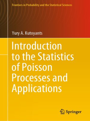 cover image of Introduction to the Statistics of Poisson Processes and Applications